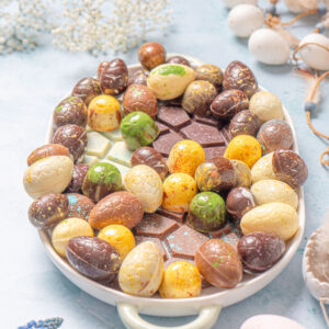 Glutenvrije paas chocolade