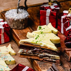 Glutenvrije kerst chocolade