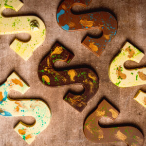 Glutenvrije Sint chocolade