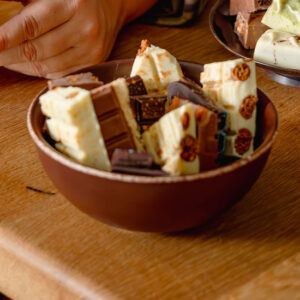 Glutenvrije chocolade repen