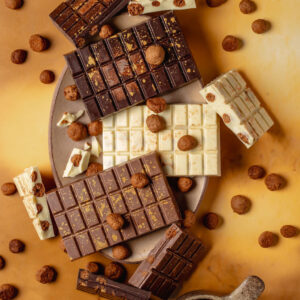 Glutenvrije chocolade repen