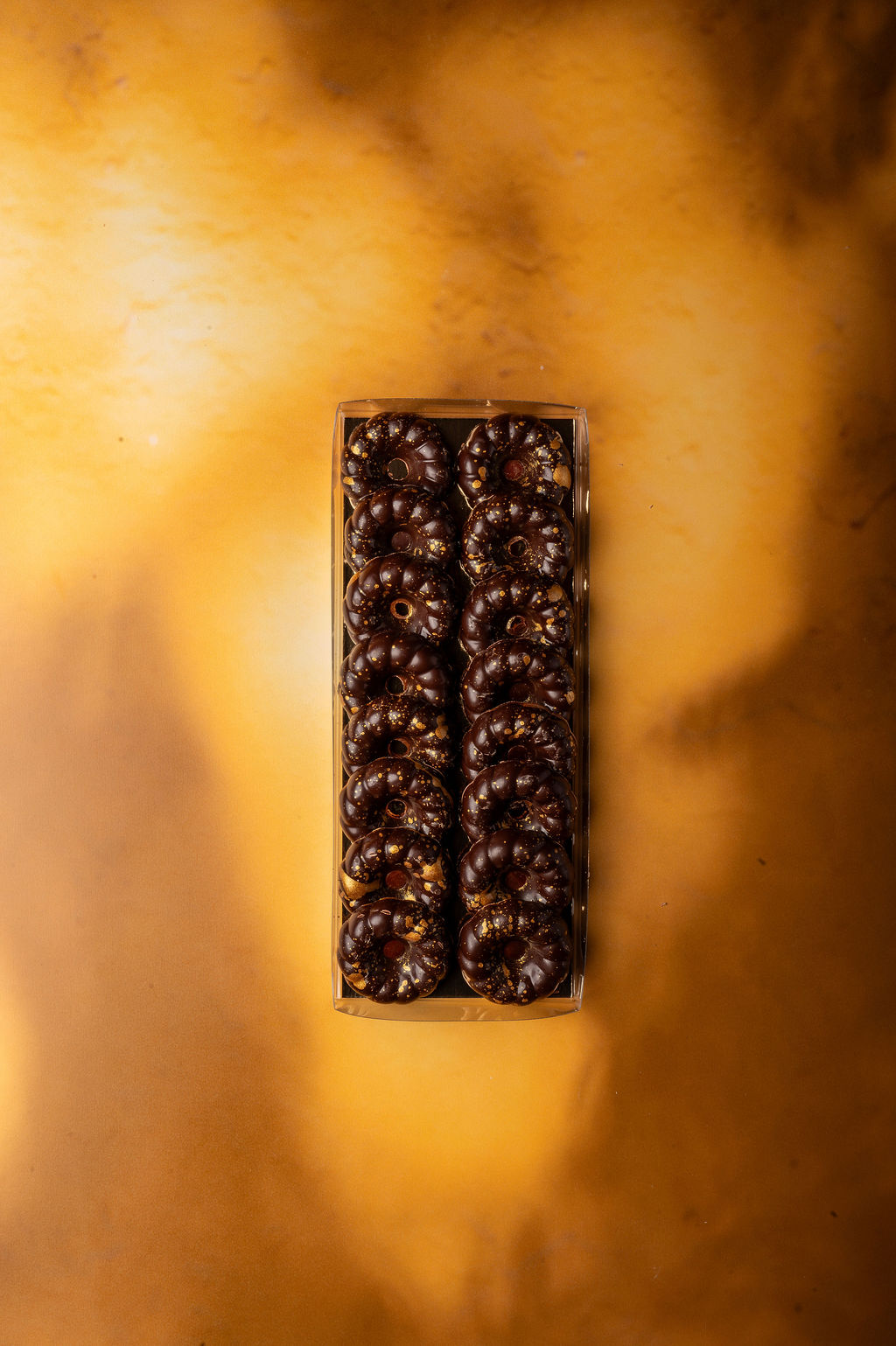 glutenvrij en koemelkvrije kerstkransjes puur caramel