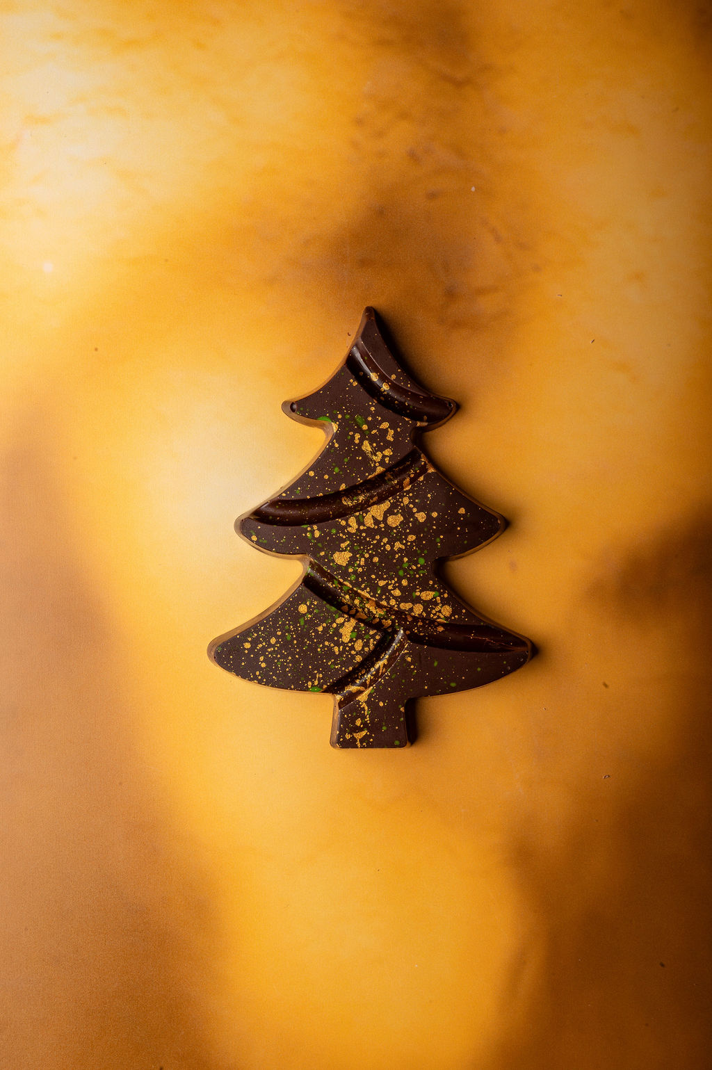 glutenvrij en koemelkvrije kerstreep puur caramel